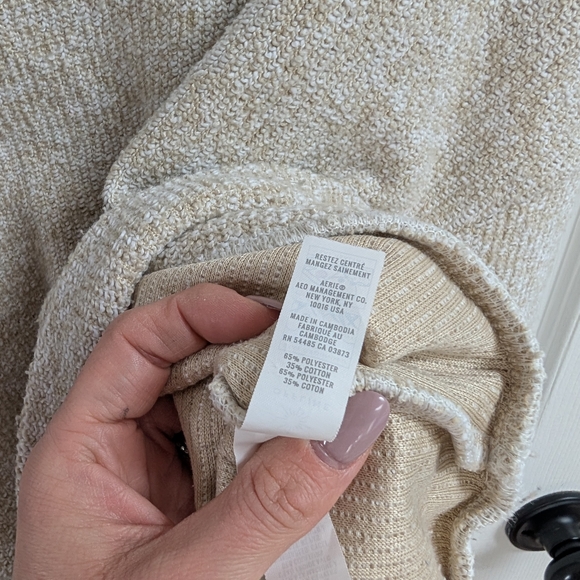 Offline By Aerie Snowday Mock Neck - Picture 8 of 9